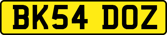 BK54DOZ