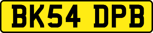 BK54DPB