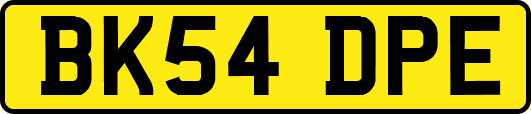 BK54DPE