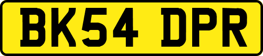 BK54DPR