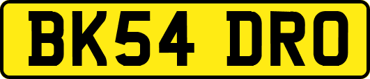 BK54DRO