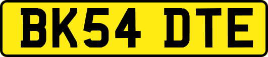 BK54DTE