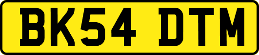 BK54DTM
