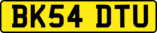 BK54DTU