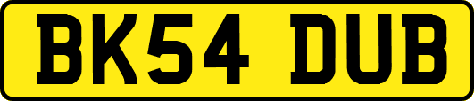 BK54DUB