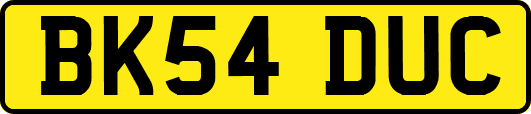 BK54DUC