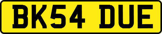 BK54DUE