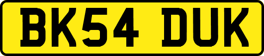 BK54DUK