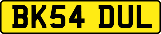 BK54DUL