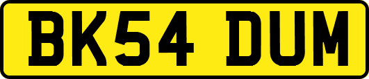 BK54DUM