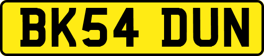 BK54DUN