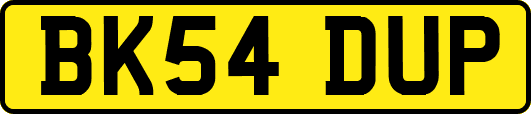 BK54DUP