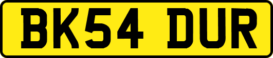 BK54DUR