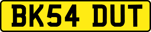 BK54DUT
