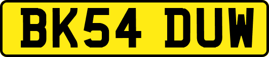 BK54DUW