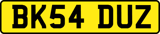 BK54DUZ