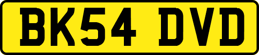 BK54DVD