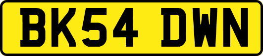 BK54DWN