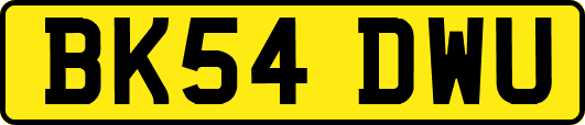 BK54DWU