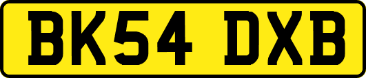 BK54DXB