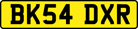 BK54DXR