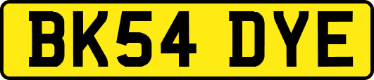 BK54DYE