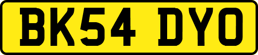 BK54DYO