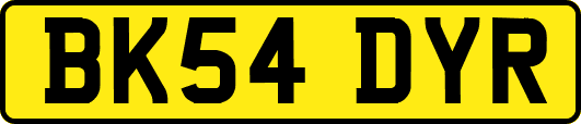 BK54DYR