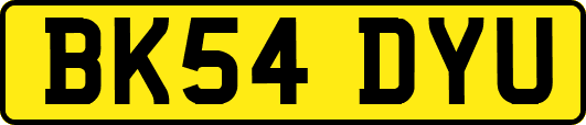 BK54DYU