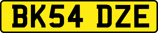 BK54DZE