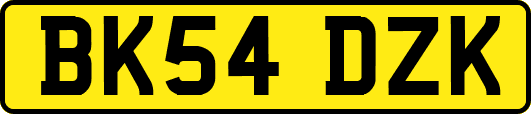 BK54DZK