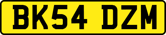 BK54DZM