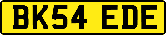 BK54EDE