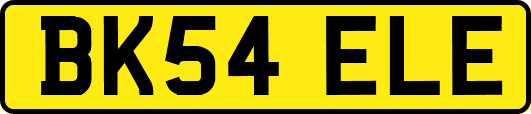 BK54ELE