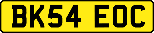 BK54EOC