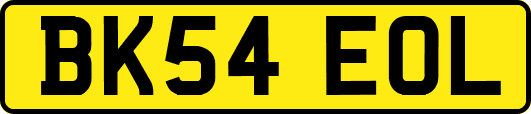 BK54EOL