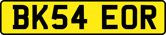 BK54EOR