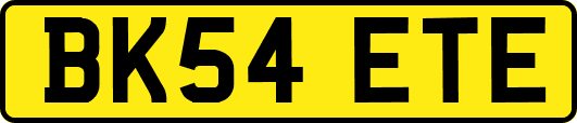BK54ETE
