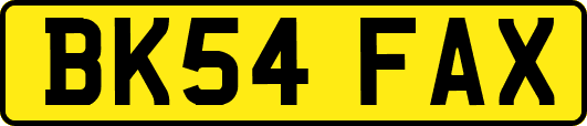 BK54FAX