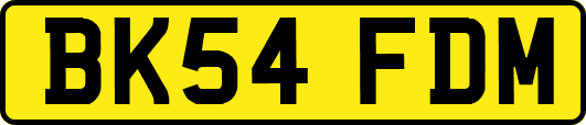 BK54FDM