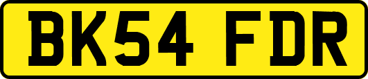 BK54FDR