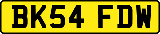 BK54FDW