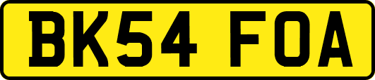 BK54FOA