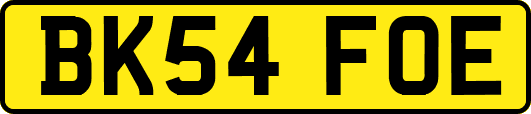 BK54FOE