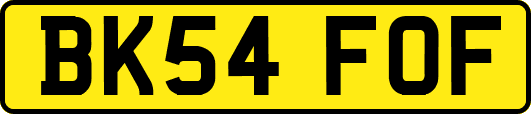 BK54FOF