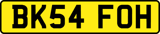 BK54FOH