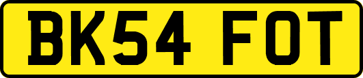 BK54FOT