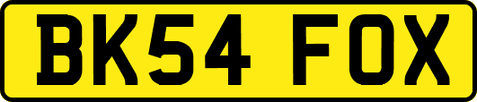 BK54FOX