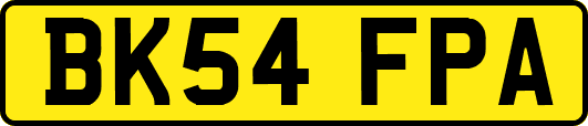 BK54FPA