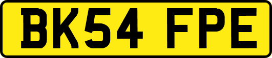 BK54FPE